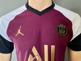 2020-2021 Paris Saint Germain Third Shirt Player Issue Authentic New BNWT Size S
