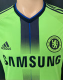 2010-2011 Chelsea FC Player Issue Third Shirt Techfit New BNWT Size L