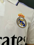 2022-2023 Real Madrid CF Home Shirt Toni Kroos WCC Champions LaLiga Winner New BNWT Size L