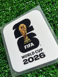 2026 World Cup Patch Player Issue Authentic White Avery Dennison Parche Mundial