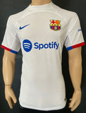 2023-2024 FC Barcelona Away Shirt Lamine Yamal Player Issue Authentic LaLiga BNWOT Multiple Sizes