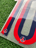 2024-2025-2026 PSG Paris Saint Germain Ousmane Dembélé Away Name set and Number Champions League and Cup Monblason
