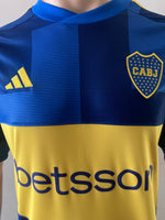 2023 Boca Juniors Home Shirt Cavani BNWT Multiple Sizes