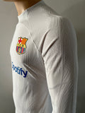 2023-2024 FC Barcelona Away Shirt Player Issue Kitroom Long Sleeve BNWOT Multiple Sizes (Fitted)