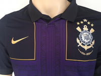 2010 - 2011 Corinthians Home Centenary Shirt Ronaldo Size M