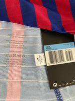 2018-2019 FC Barcelona Home Long Sleeve Shirt Player Issue Kitroom New BNWT Size M