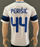 2016-2016 Inter Milan Away Shirt Ivan Perisic Serie A Pre Owned Size S