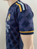 2023-2024 Real Madrid CF Away Shirt Vini Junior Player Issue Authentic Special Edition Friendly Match New BNWT Multiple Sizes