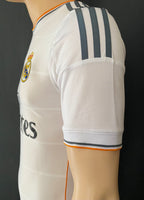 2013-2014 Real Madrid Home Shirt Player Issue Kitroom La Liga LFP New BNWT Size 8