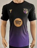 2026-2027 FC Barcelona Player Issue Away Shirt Black Mamba Pedri Champions League BNWT Multiple Sizes