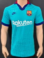 2019-2020 FC Barcelona Third Shirt Ansu Fati BNWT Size M