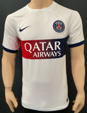 2023-2024 Paris Saint Germain PSG Away Shirt Neymar Junior Pre- Owned Size M