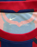 2023-2024 FC Barcelona PreMatch Shirt Player Issue Kitroom