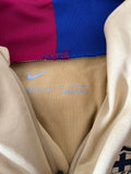 2024-2025 FC Barcelona Staff Strike Drill Training Top Hansi Flick Kitroom Player Issue Pre Owned Multiple Sizes
