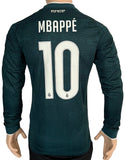 2026-2027 Real Madrid CF Away Shirt Kylian Mbappe Player Issue Authentic Long Sleeve Champions New BNWT Multiple Sizes