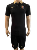 2024-2025 FC Barcelona Away Kit Polo and Shorts Fleece New BNWOT Múltiple Sizes