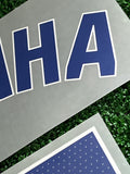 2024-2025 FC Barcelona Third kit Name Set and Number Raphael Dias "Raphinha" La Liga Player Issue TextPrint