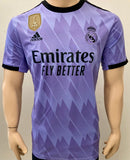 2022-2023 Real Madrid CF Away Shirt Eder Militao La Liga WCC2022 Pre Owned Size L