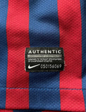 2011-2012 FC Barcelona Home Shirt Lionel Messi LaLiga Pre Owned Size S