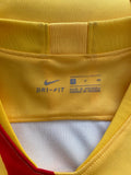 2020-2021 FC Barcelona Fourth Shirt Lionel Messi Senyera Pre Owned Size S