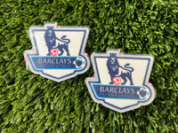 2007-2013 EPL English Premier League Set Badges Sporting ID Flock for Fan