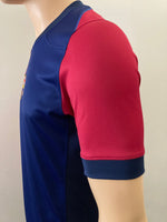 2024-2025 FC Barcelona Home Shirt Sponsorless New BNWT Size XL