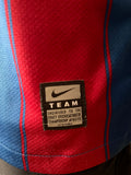 2009-2010 FC Barcelona Home Shirt Lionel Messi Long Sleeve LaLiga Sextuple Pre Owned Size S