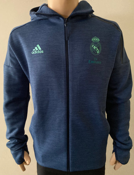 2019 2020 Real Madrid CF Adidas Climalite Jacket UCL Anthem Warming Player Iusse ZNE