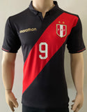 2019 Peru National Team Player Issue Away Shirt Paolo Guerrero BNWT Size XL
