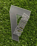 2025-2026 Liverpool Away Name Set and Number Florian Wirtz English Premier League Avery Dennison