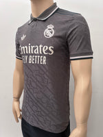 2024-2025 Real Madrid Third Shirt Player Issue New BNWT Size S