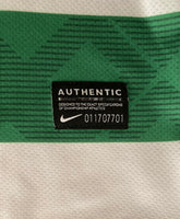 2010-2011 Celtic Glasgow Long Sleeve Home Shirt Kitroom Player Issue Pre Owned Size M