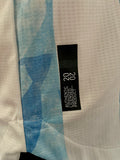 2020-2021 Argentina National Team Home Shirt Player Issue Kitroom Lionel Messi Copa America Final MDT New BNWT Size 6