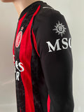 2025-2026 AC Milan Home Shirt Santiago Gimenez Long Sleeve Serie A New BNWT Size M
