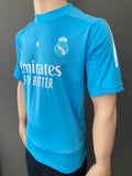 2020 2021 Real Madrid Training Shirt BENZEMA 9 Kitroom Player Issue Size L