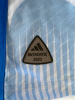 2022-2023 Spain Away Shirt Pedri Gonzalez Player Issue Authentic DekoGraphics World Cup Mint Size S