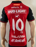 2017-2018 Club Tijuana Home Shirt Malcorra Liga MX Pre Owned Size M