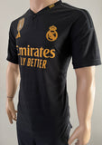 2023-2024 Real Madrid CF Third Shirt Toni Kroos Player Issue Authentic Champions League Pre Owned Size L