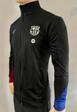 2024-2025 FC Barcelona Away Jacket Travel Black  New Spotify BNWOT Multiple Sizes