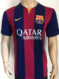 2014-2015 Barcelona Home Shirt Messi New BNWT Size M