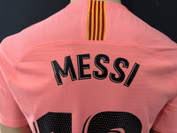 2018-2019 FC Barcelona Third Shirt Lionel Messi Player Issue Authentic Champions New BNWT Size M