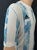 2021-2022 Argentina National Team Home Shirt Player Issue Kitroom Mint Size 12
