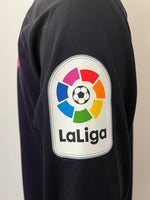 2016-2017 FC Barcelona Away Shirt Long Sleeve La Liga Ronaldinho