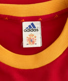 2004-2005 Spain National Team Home Shirt Euro Pre-owned Size S Oversized