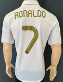 2011-2012 Real Madrid CF Home Shirt Cristiano Ronaldo