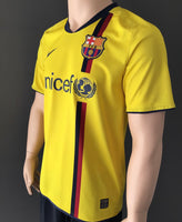 2008-2009 FC Barcelona Away Shirt Iniesta Champions League BNWT Size S