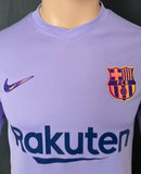 2021-2022 FC Barcelona Away Shirt Pedri La Liga BNWT Size S