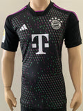 2023 2024 Bayern Munich Away Shirt MIN JAE 3 Bundesliga BNWT Size M