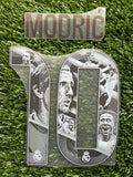 2025-2026 Real Madrid CF Luka Modric Farewell Special Edition Avery Dennison Adult Size