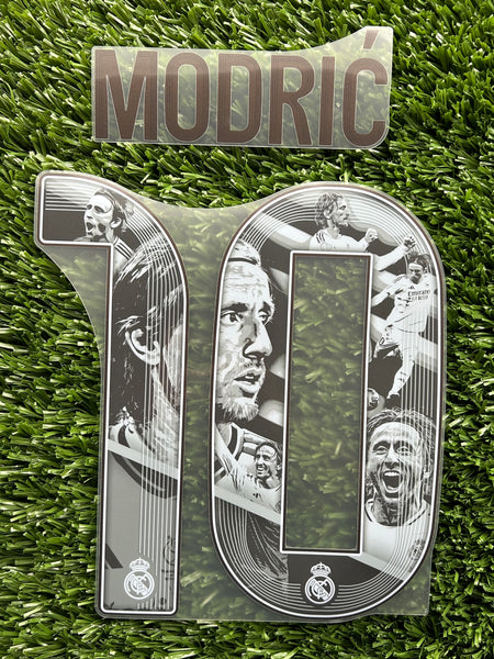 2025-2026 Real Madrid CF Luka Modric Farewell Special Edition Avery Dennison Adult Size